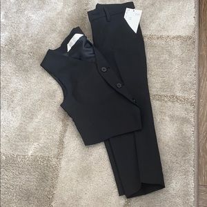 Toddler Boy dress pants and vest